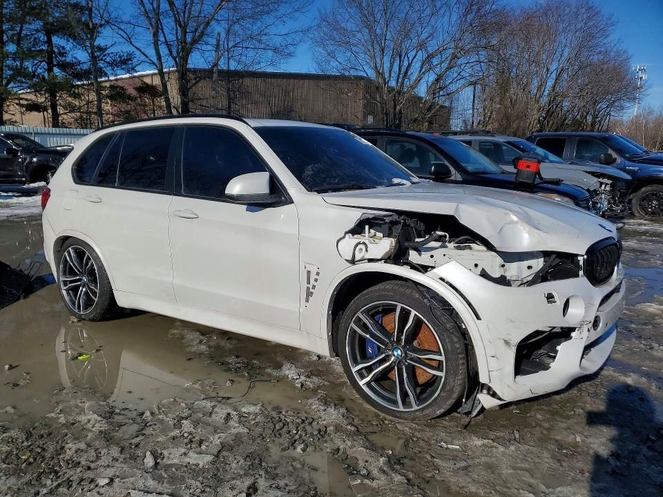 2016 BMW X5 m