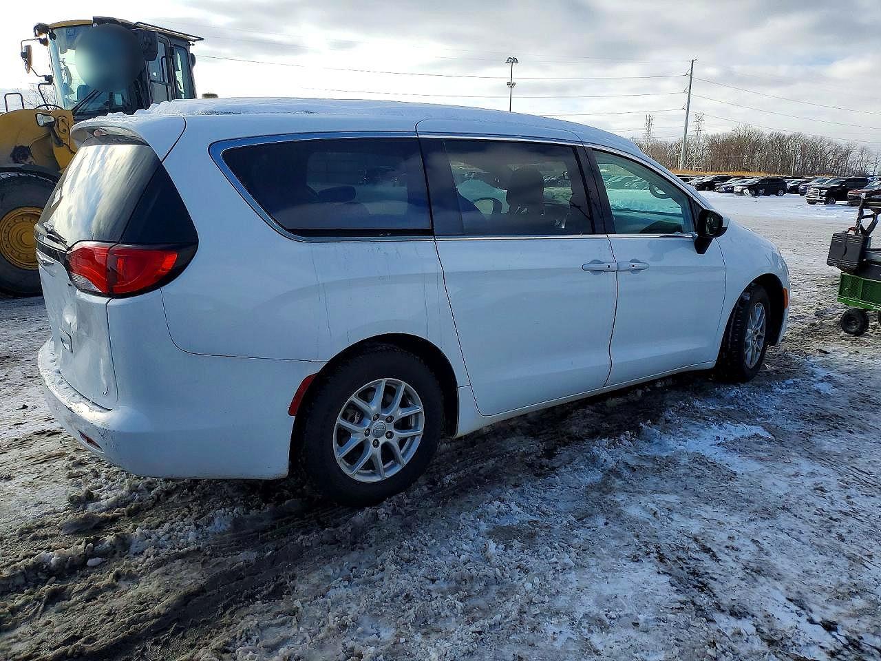 2017 Chrysler Pacifica Touring