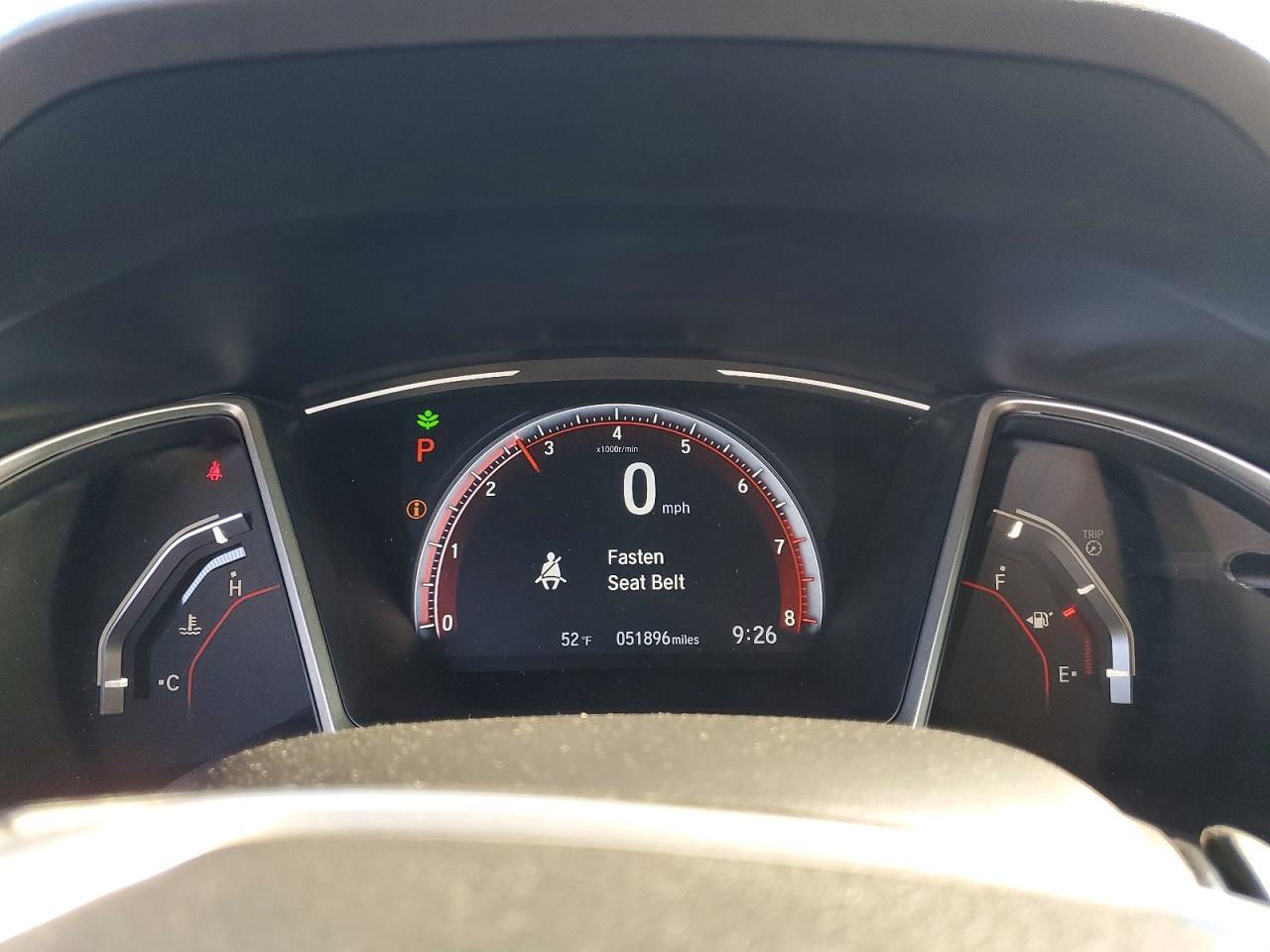 2019 Honda Civic Sport