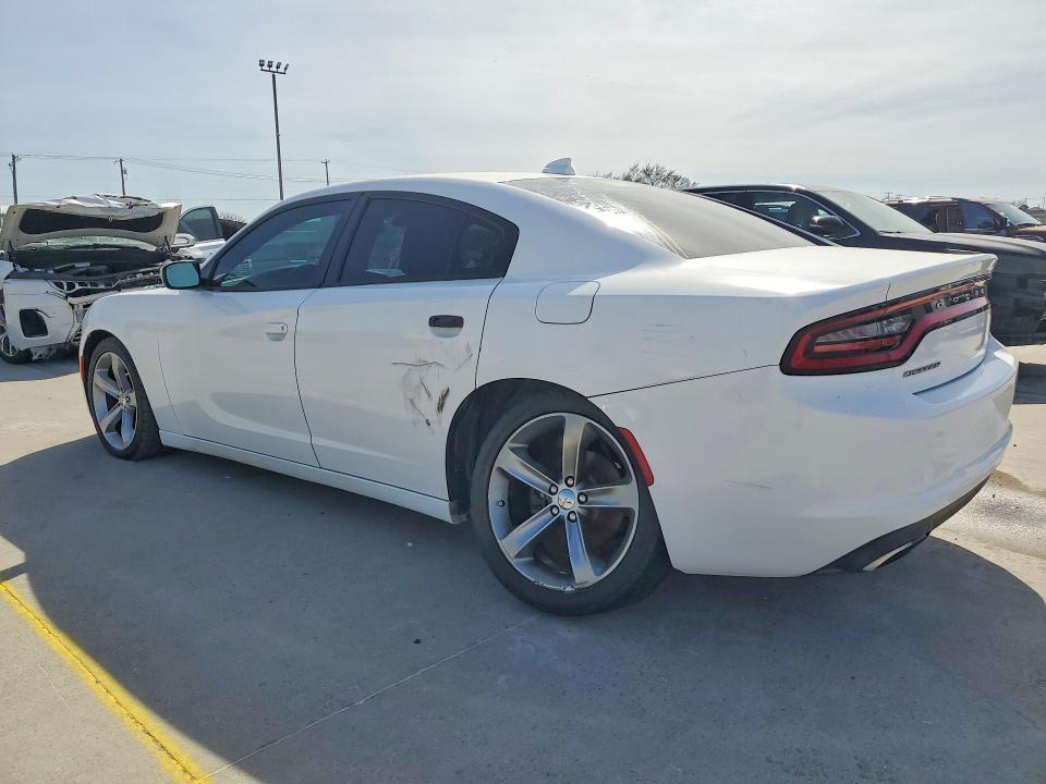 2016 Dodge Charger sxt