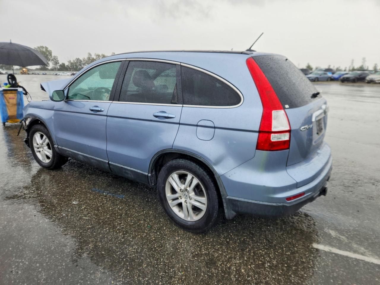 2011 Honda Cr-v exl