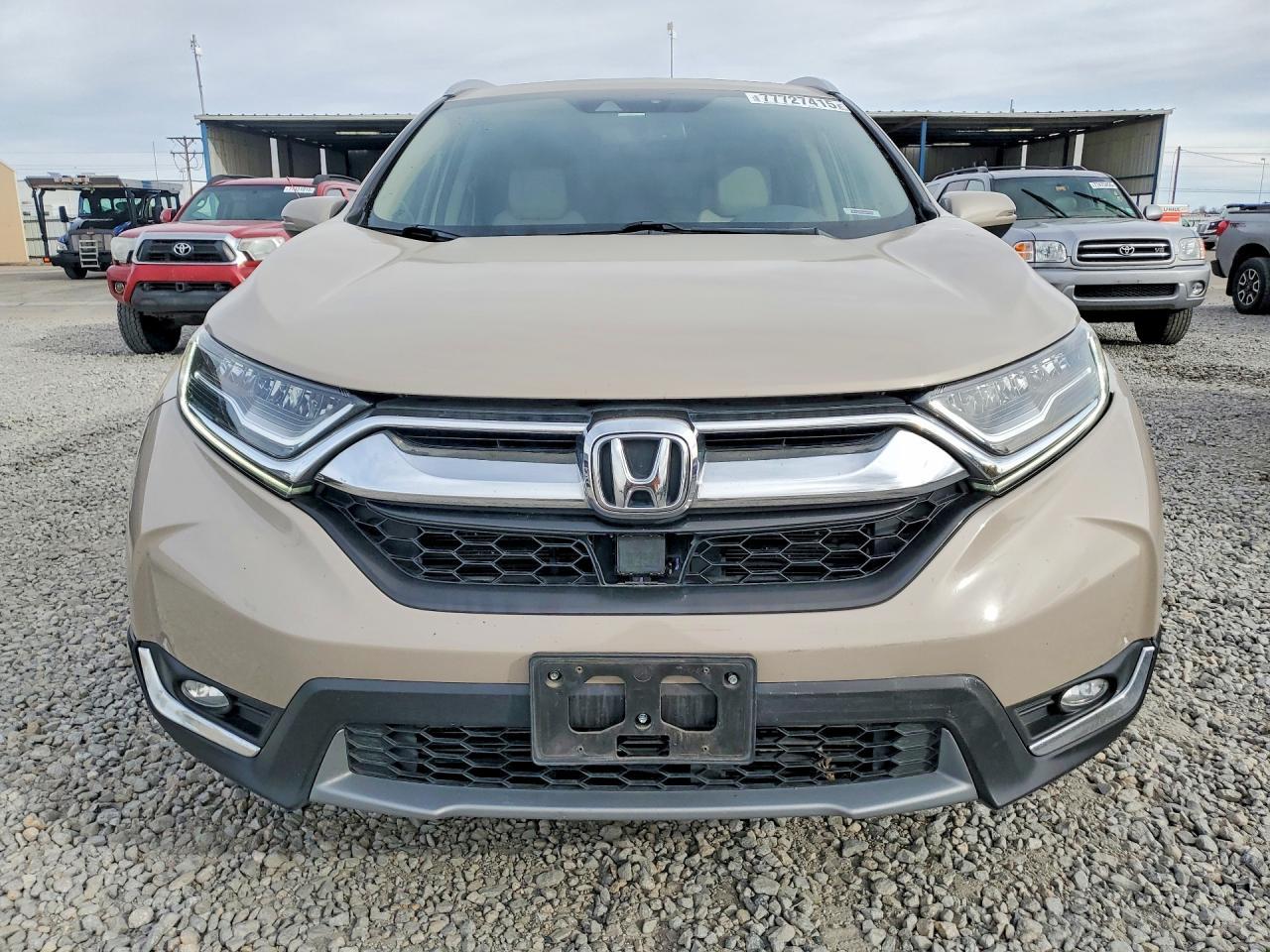 2017 Honda Cr-v Touring