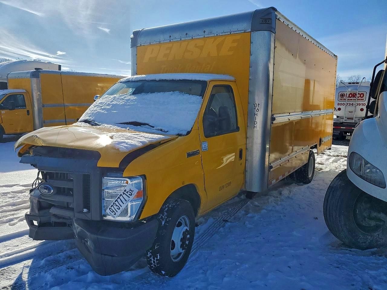 2023 Ford Econoline E350 Super Duty Cutaway Van