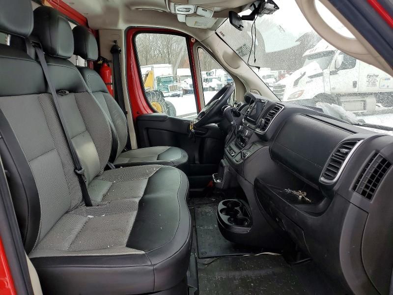 2022 Dodge Ram Promaster box Truck