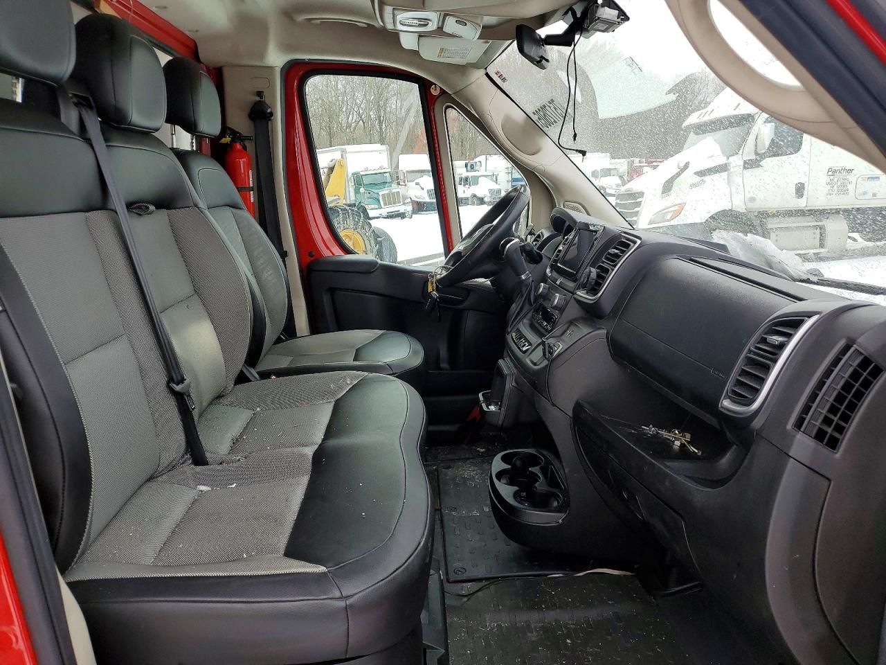 2022 Dodge RAM Promaster BOX Truck