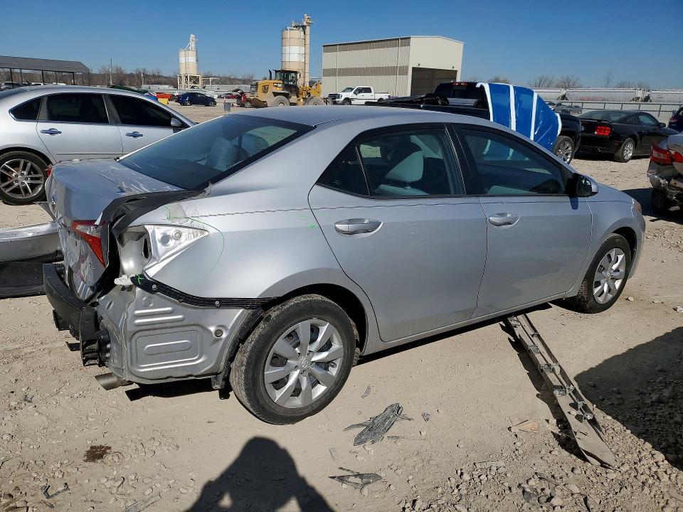 2015 Toyota Corolla le