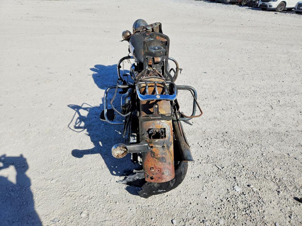 2008 Harley-Davidson Flstc