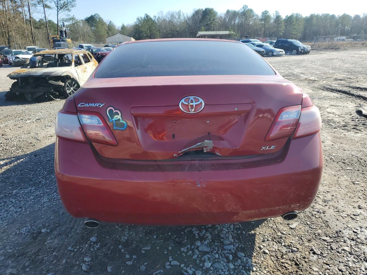 2007 Toyota Camry le V6