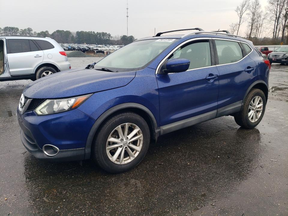 2017 Nissan Rogue Sport s
