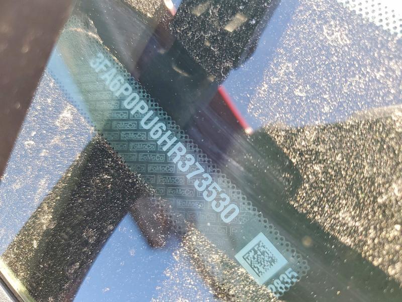 2017 Ford Fusion se Phev