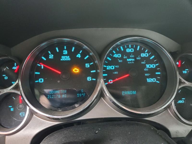 2011 Chevrolet Silverado K1500 LT