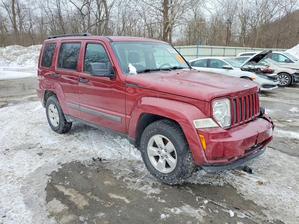 2012 Jeep Liberty Sport