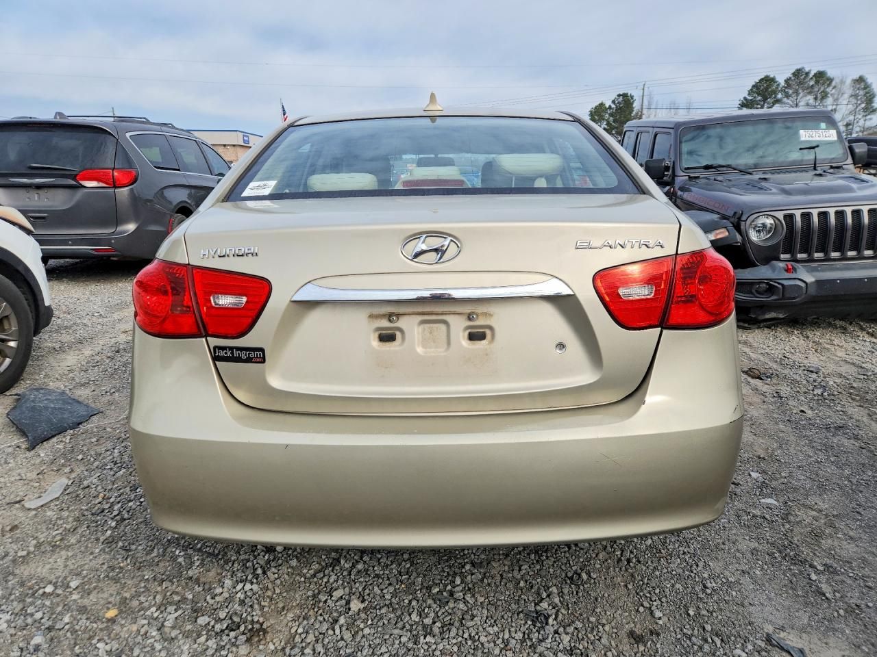 2010 Hyundai Elantra Blue