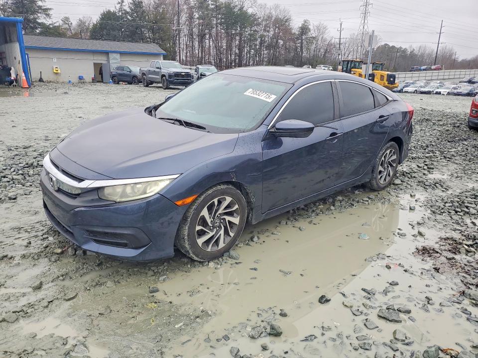 2016 Honda Civic ex