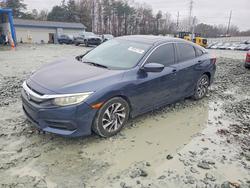 Honda salvage cars for sale: 2016 Honda Civic ex
