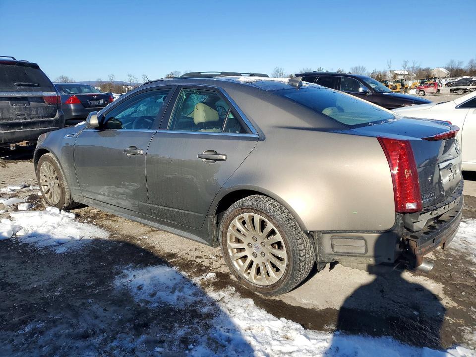 2010 Cadillac Cts Performance Collection
