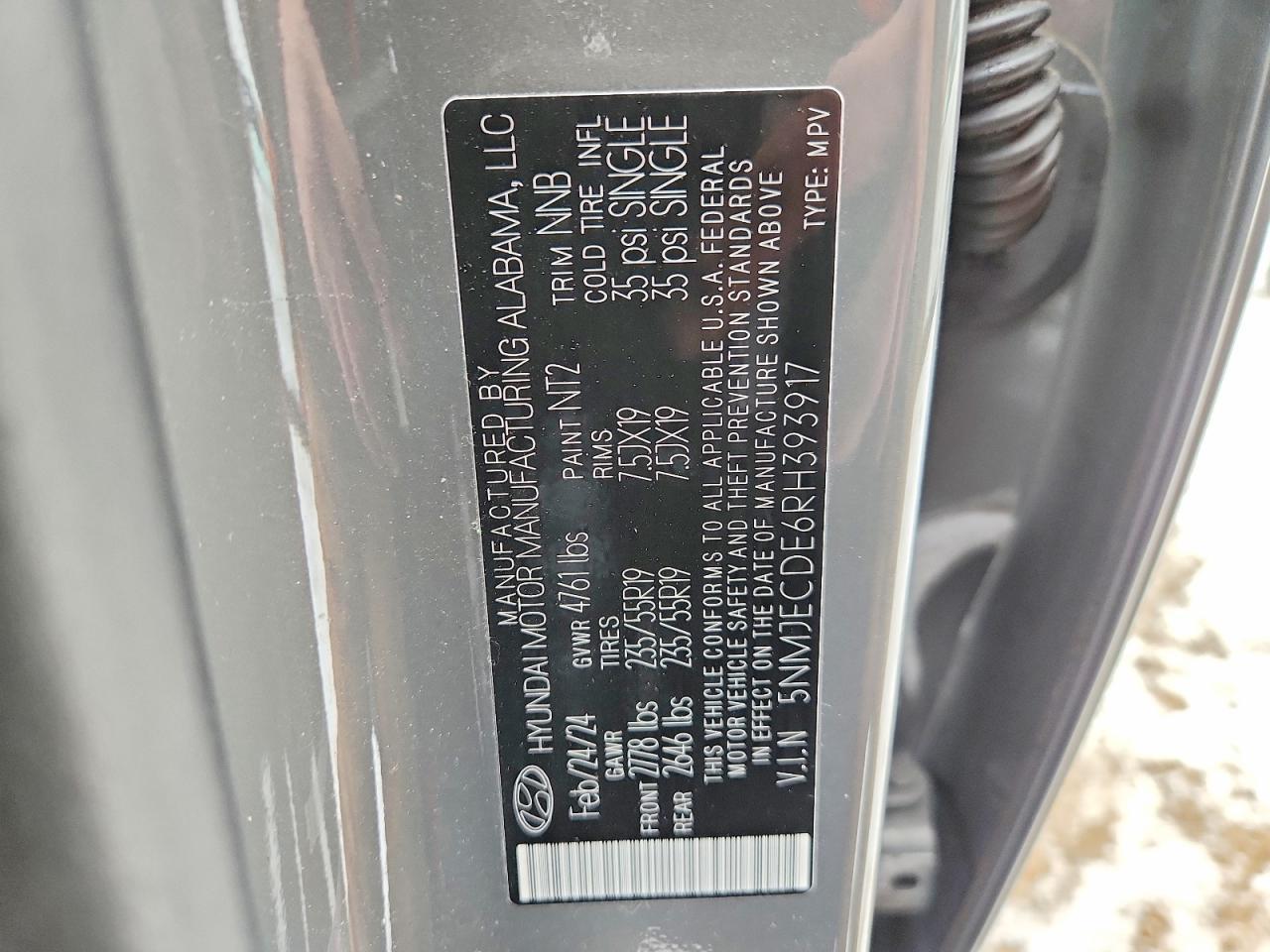2024 Hyundai Tucson Limited