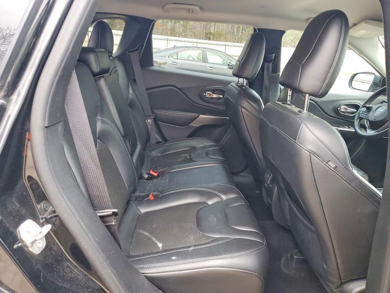 2021 Jeep Cherokee Latitude Plus