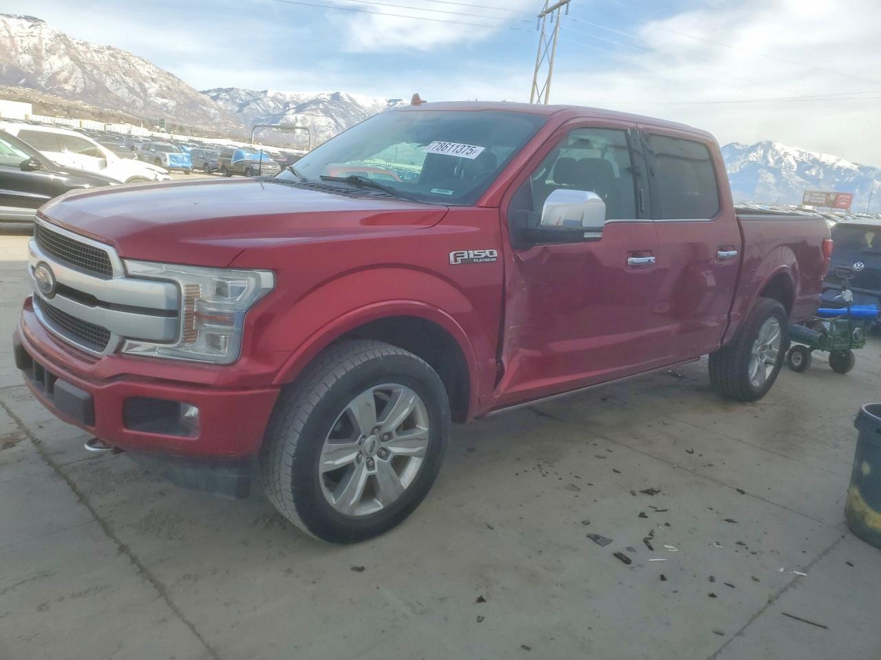 2018 Ford F150 Supercrew