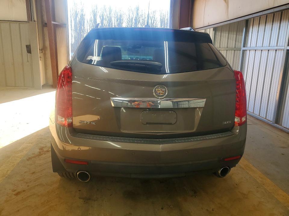 2016 Cadillac Srx Luxury Collection