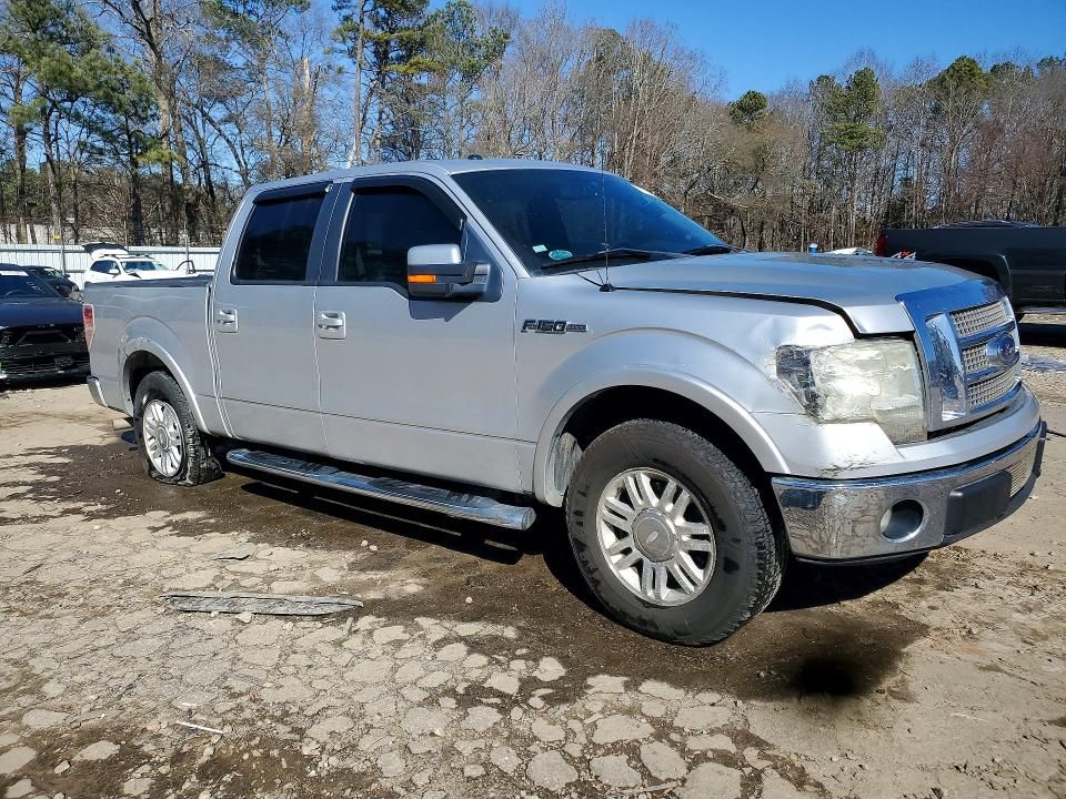2012 Ford F150 Supercrew