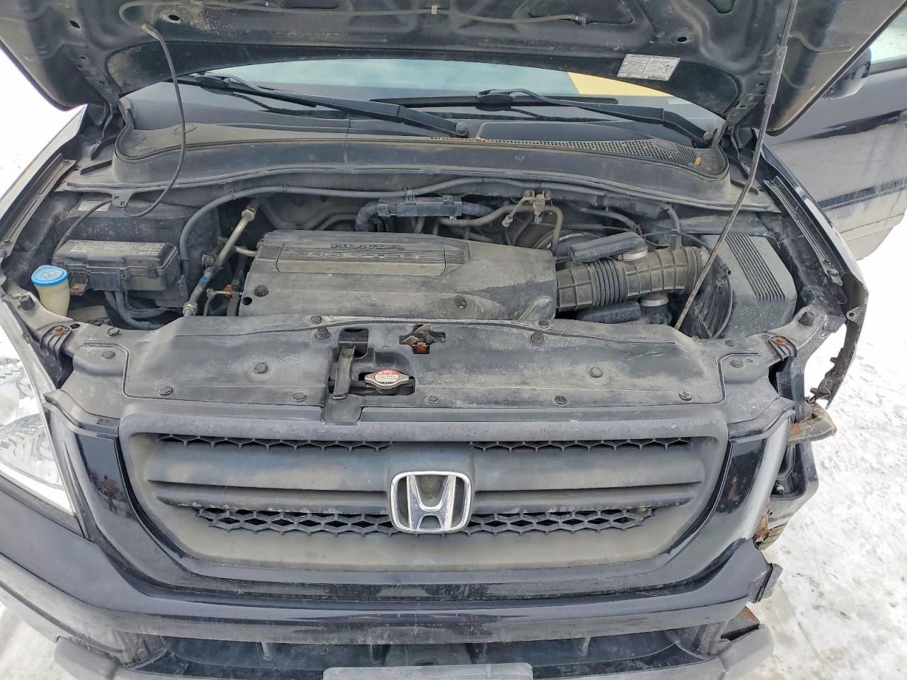 2004 Honda Pilot exl