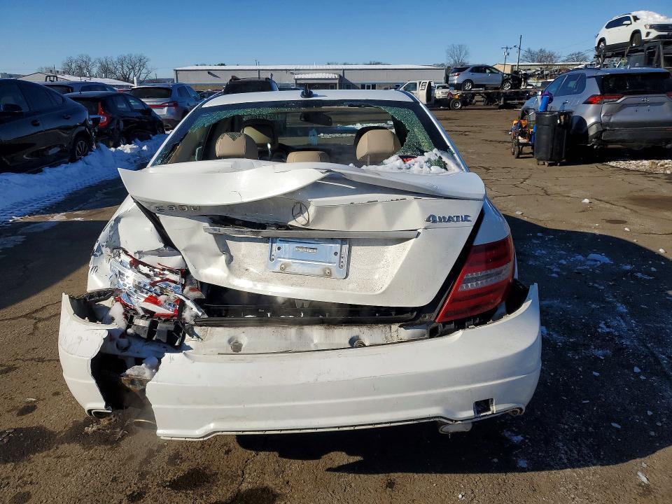 2013 Mercedes-Benz C 300 4matic
