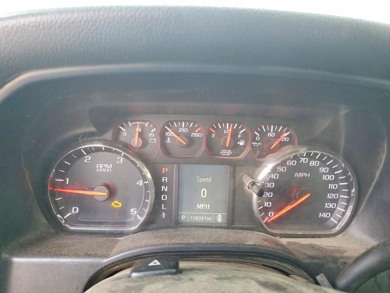 2019 Chevrolet Silverado HD Utility / Service Truck