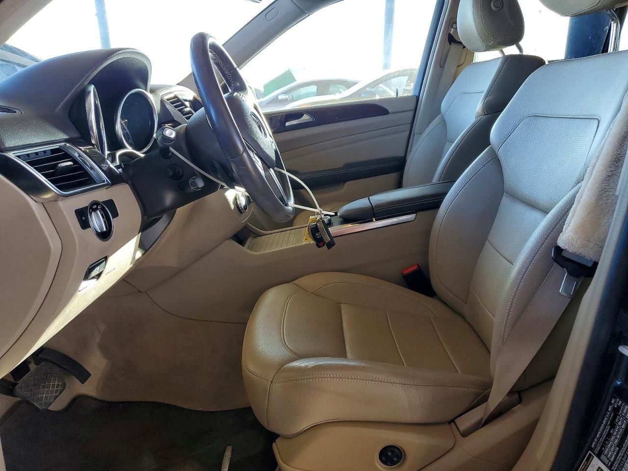 2015 Mercedes-Benz Ml 350