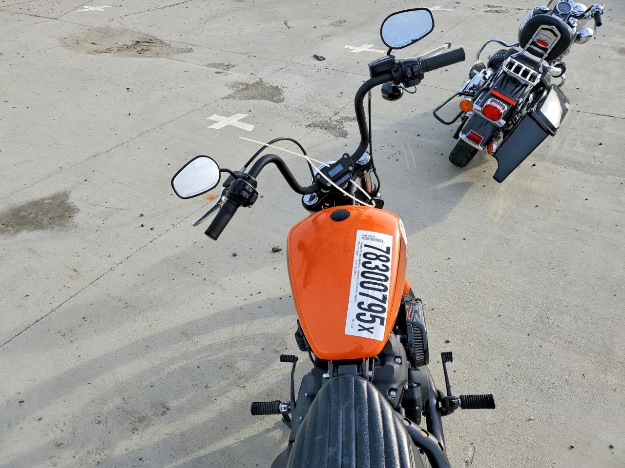 2021 Harley-Davidson Fxbbs