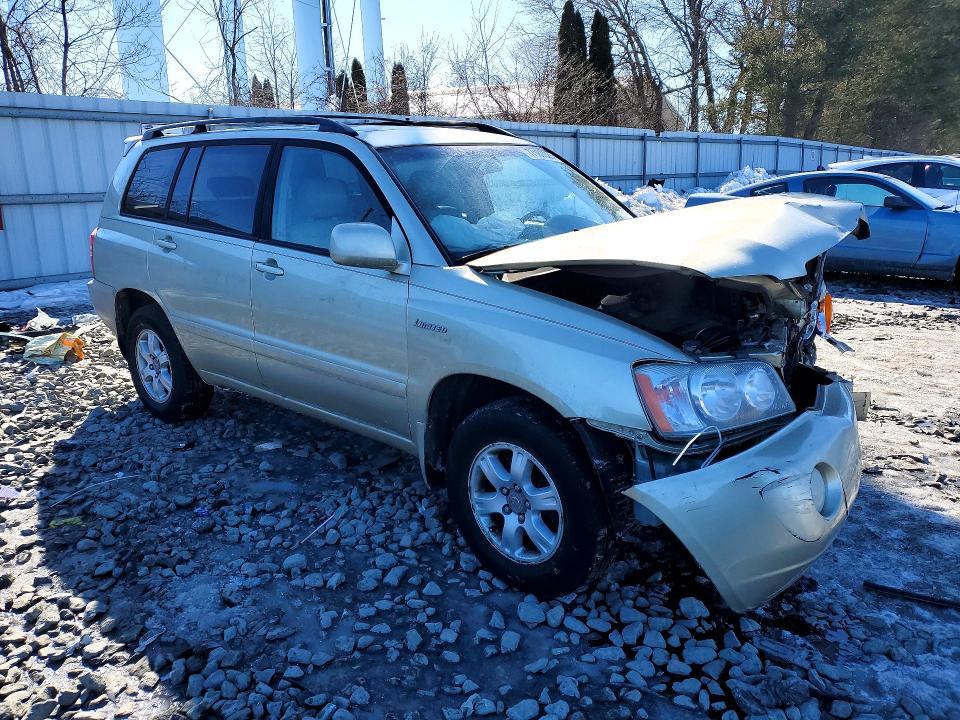 2003 Toyota Highlander Limited