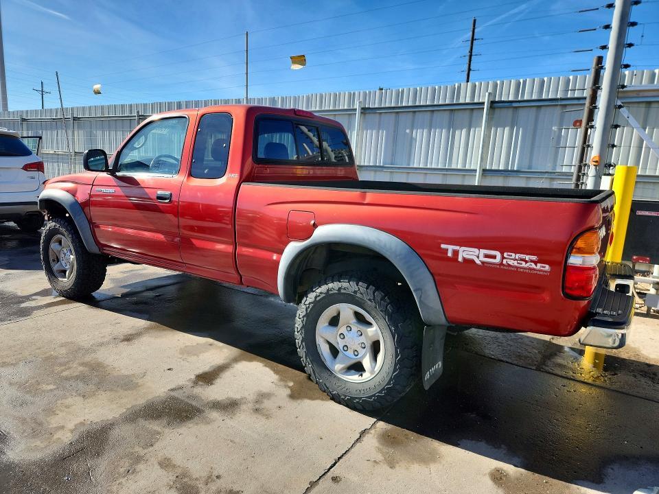 2002 Toyota Tacoma Xtracab