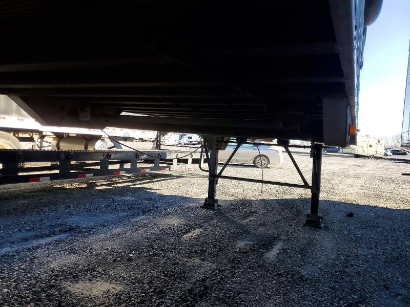 2003 MAC END Dump Trailer