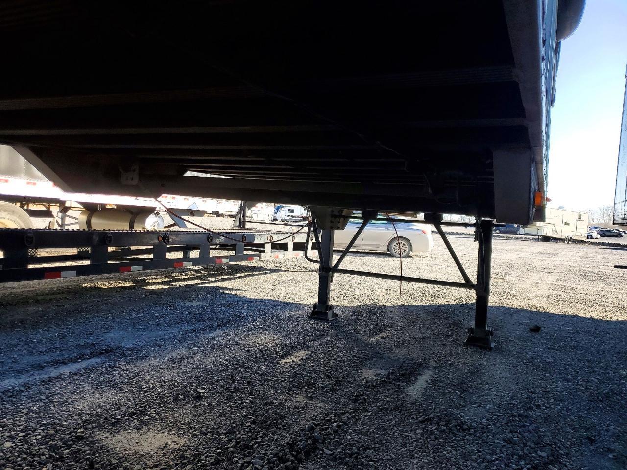 2003 MAC END Dump Trailer