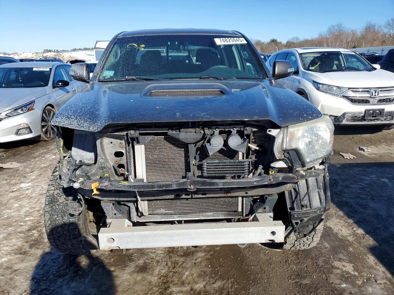 2014 Toyota Tacoma Double cab Long bed