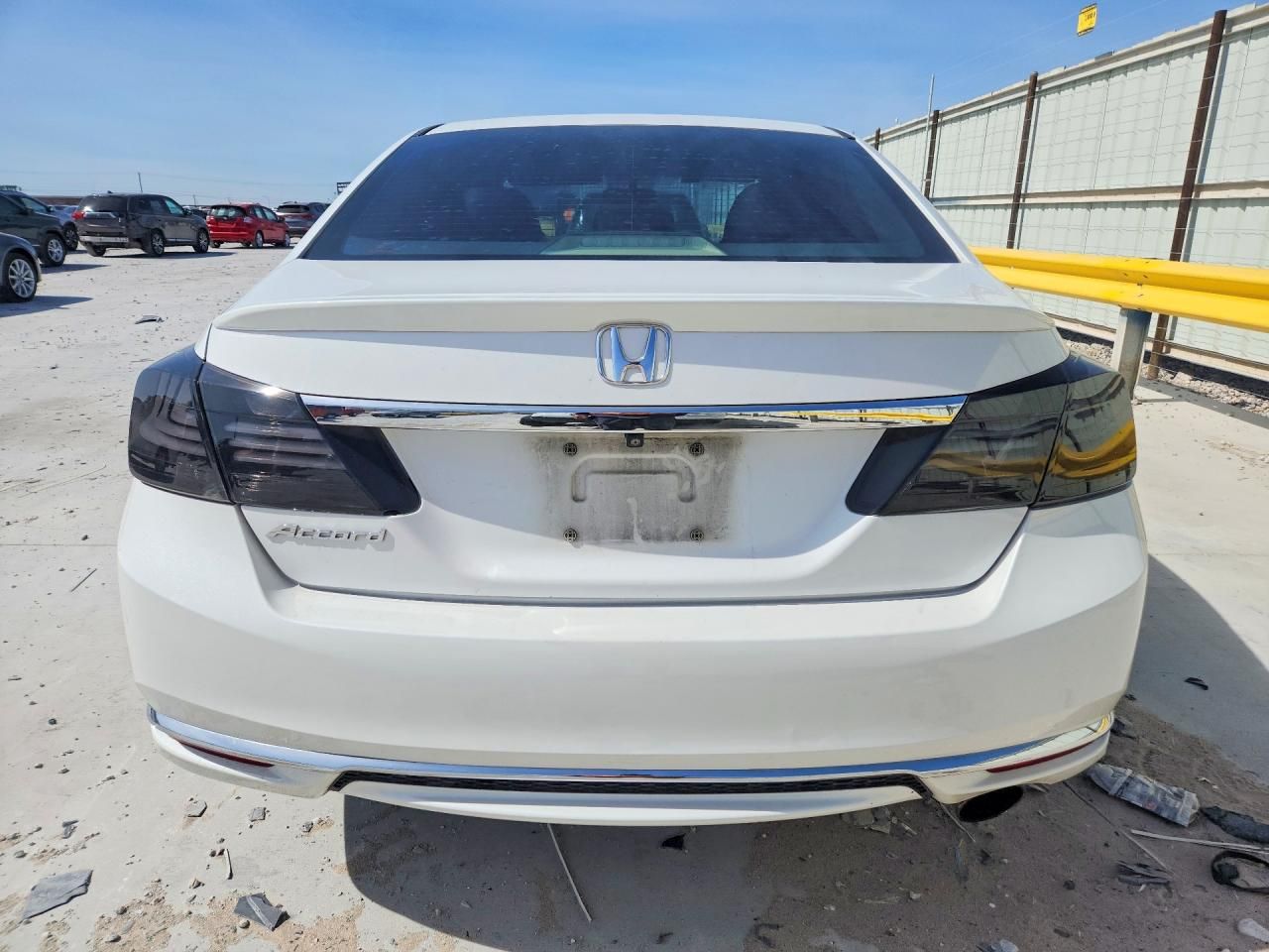 2016 Honda Accord lx