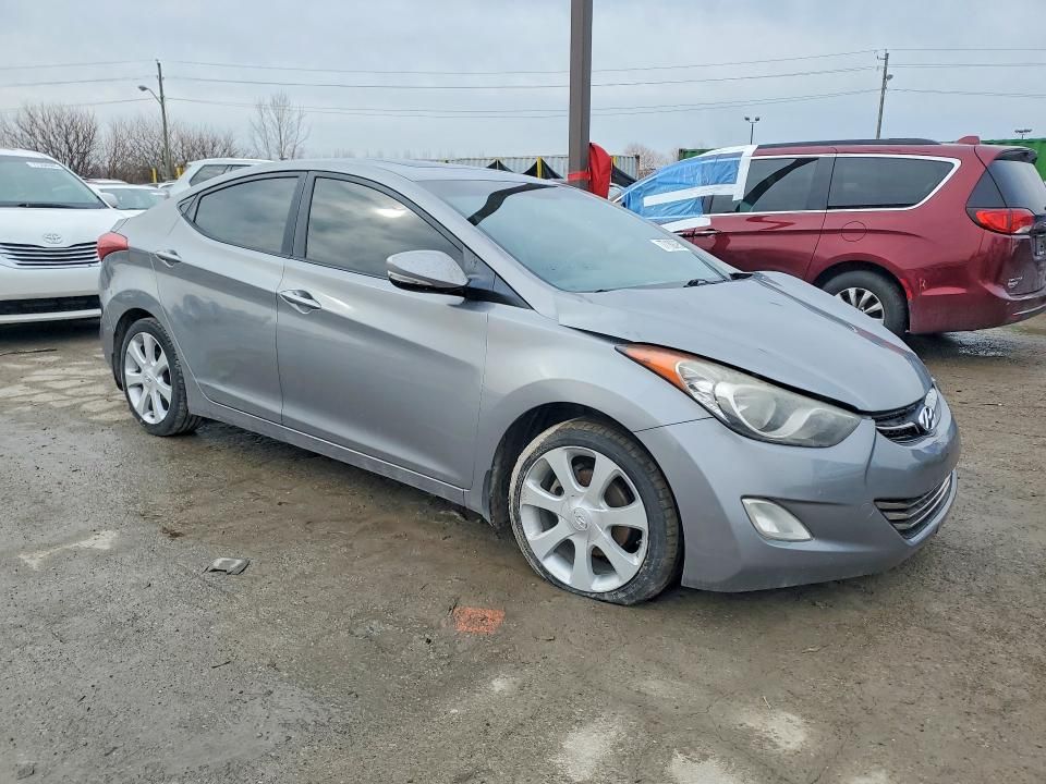 2012 Hyundai Elantra Limited