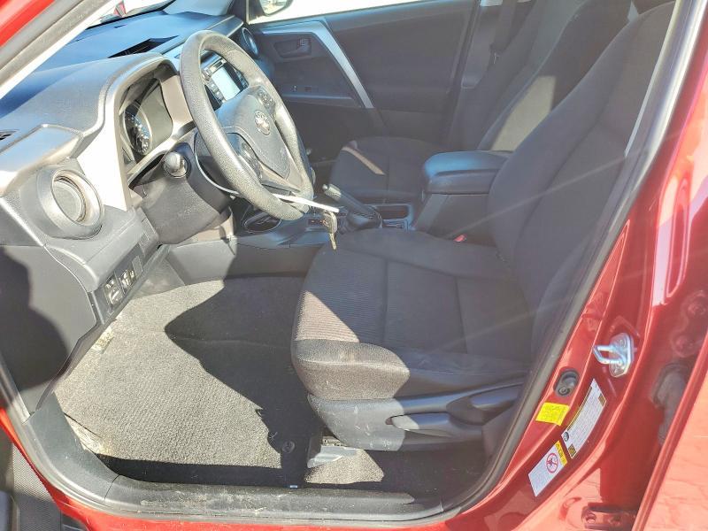 2017 Toyota Rav4 le