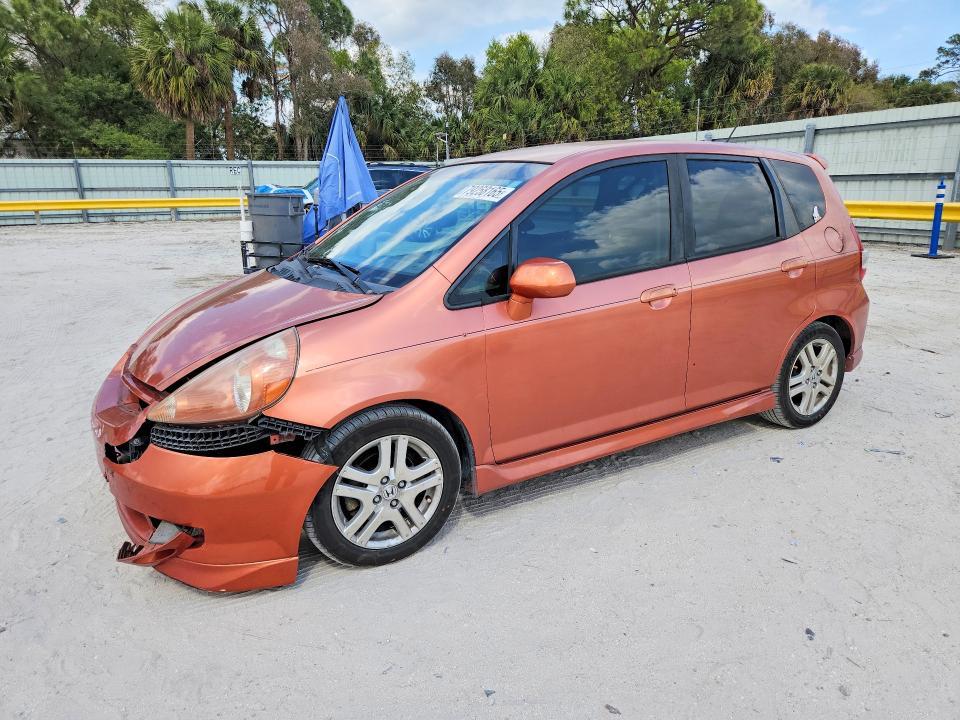 2007 Honda Fit s