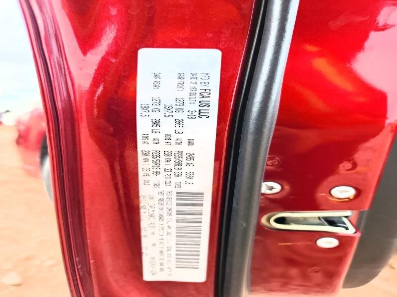 2019 Jeep Cherokee Overland