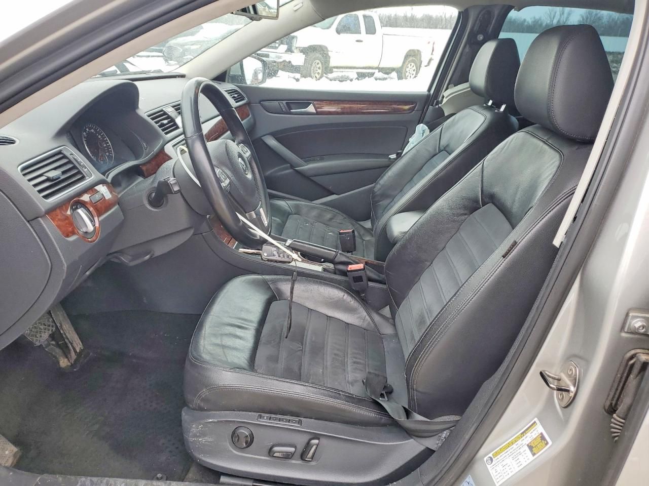 2014 Volkswagen Passat sel