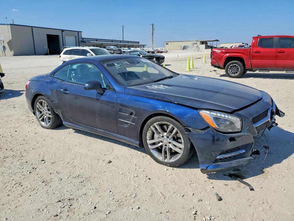 2016 Mercedes-Benz Sl 550