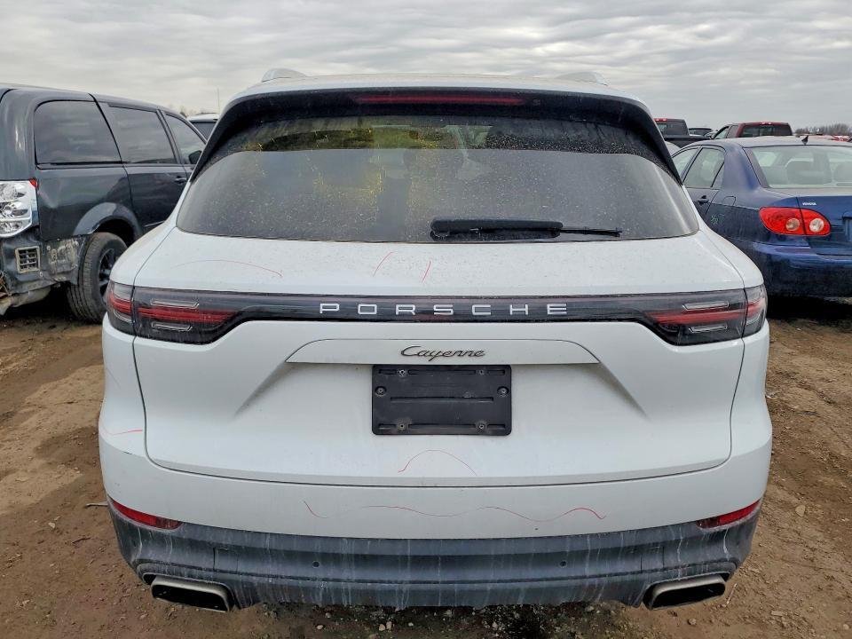 2020 Porsche Cayenne