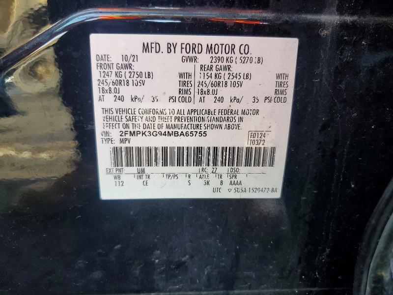 2021 Ford Edge se