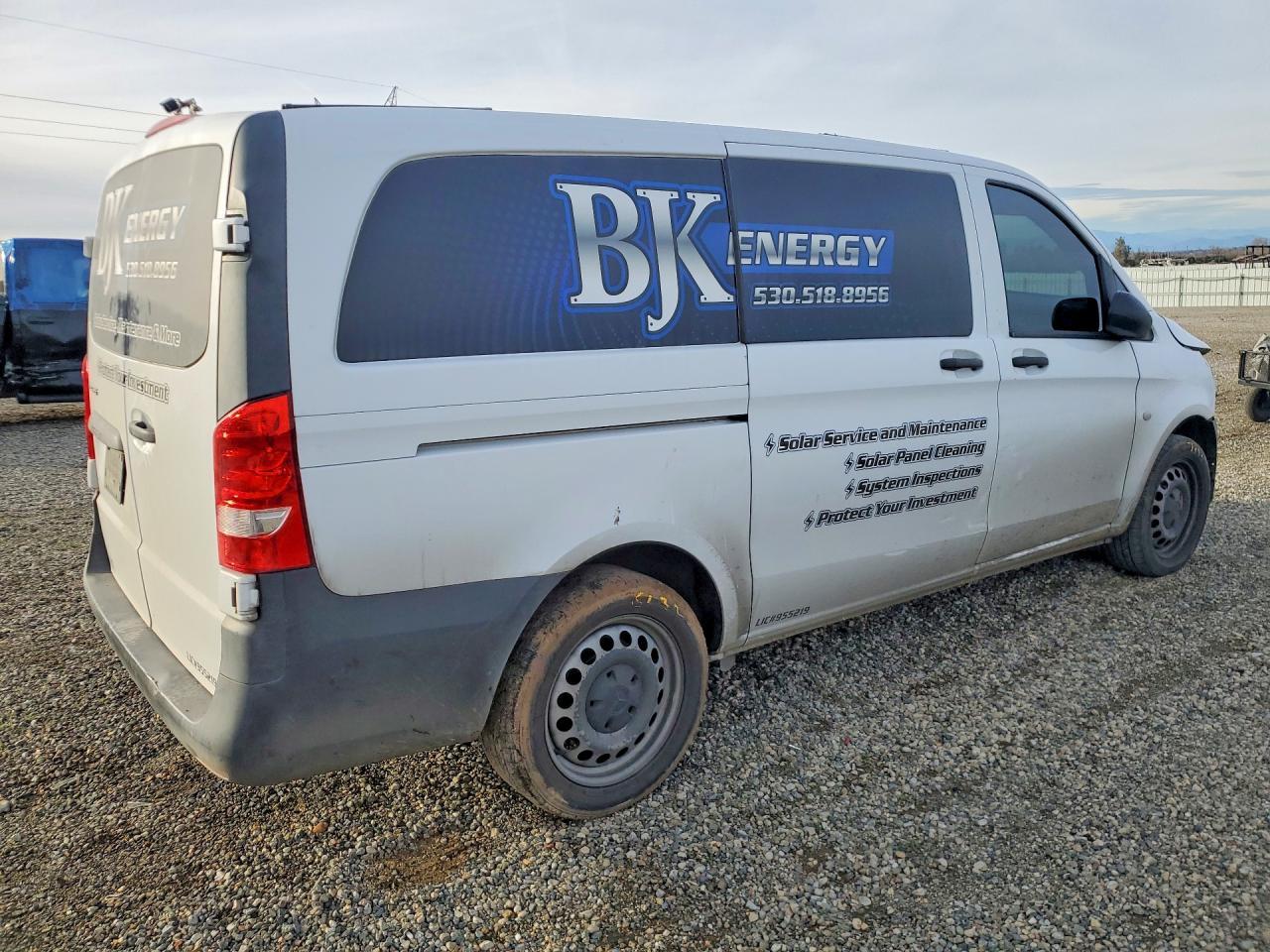 2017 Mercedes-Benz Metris Utility / Service Van