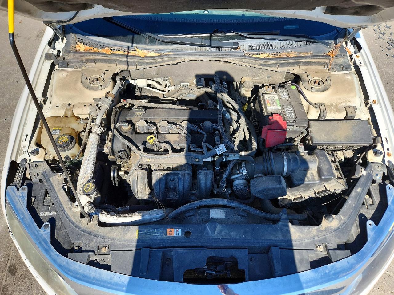 2011 Ford Fusion sel