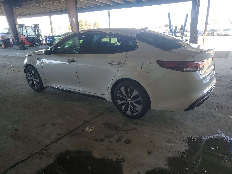 2016 KIA Optima sx Turbo