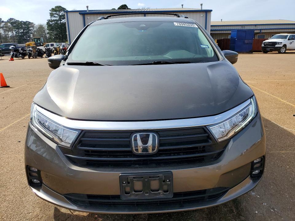 2022 Honda Odyssey exl