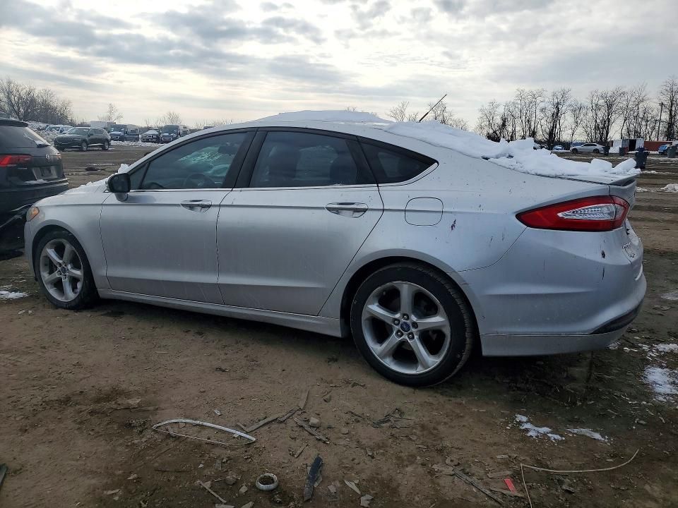 2015 Ford Fusion se