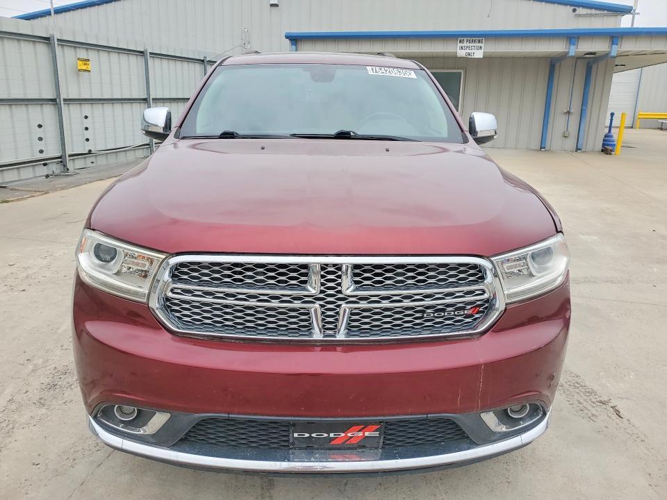 2019 Dodge Durango Citadel